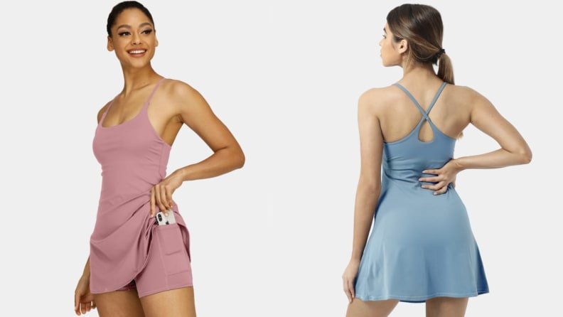 Halara workout dress