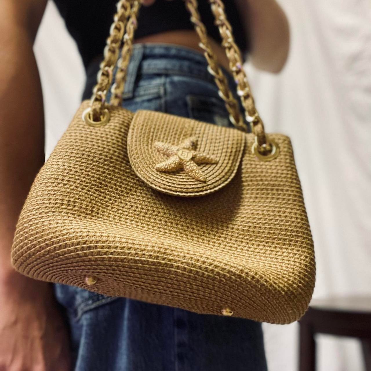 Eric Javits Women's Bag | Depop