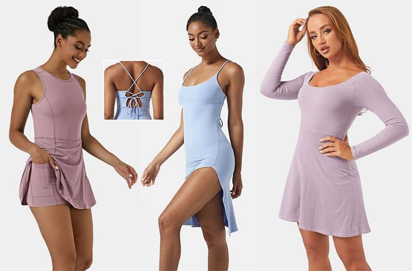 Halara exercise dress