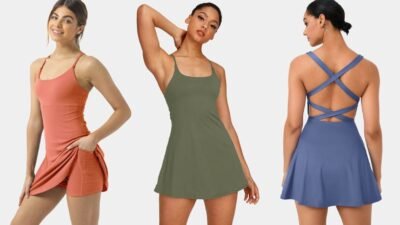 Halara Dress - Chic and Sporty - FashionActivation