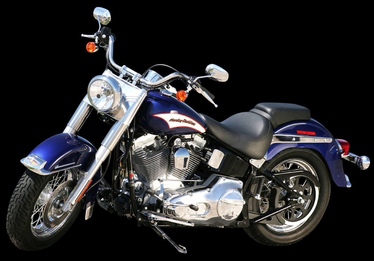 Harley Davidson motorcycle PNG