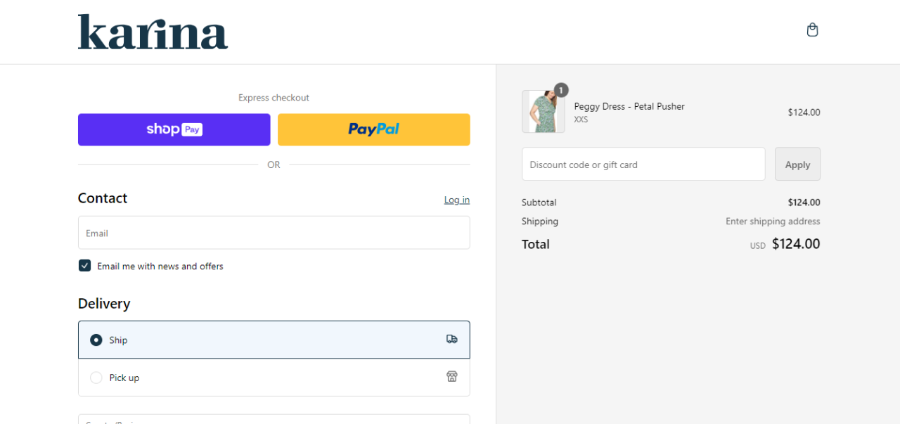 20% OFF Karina Dresses Coupon Codes - March 2025 Promo Codes