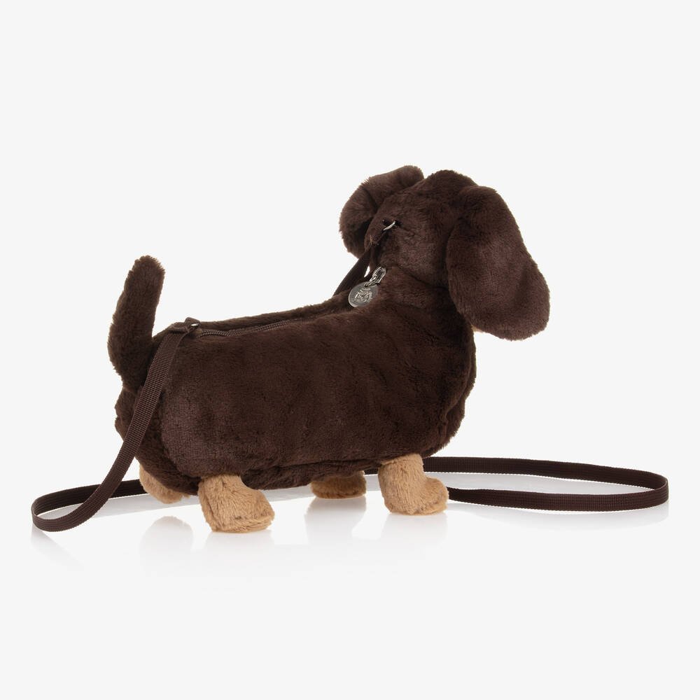Jellycat Bag pendant - Otto Sausage Dog Bag » Cheap Shipping