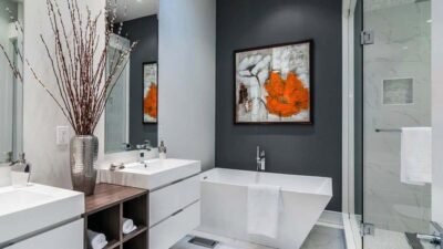 Luxury Bathroom - Jungle Theme Free Stock Photo - Public Domain Pictures