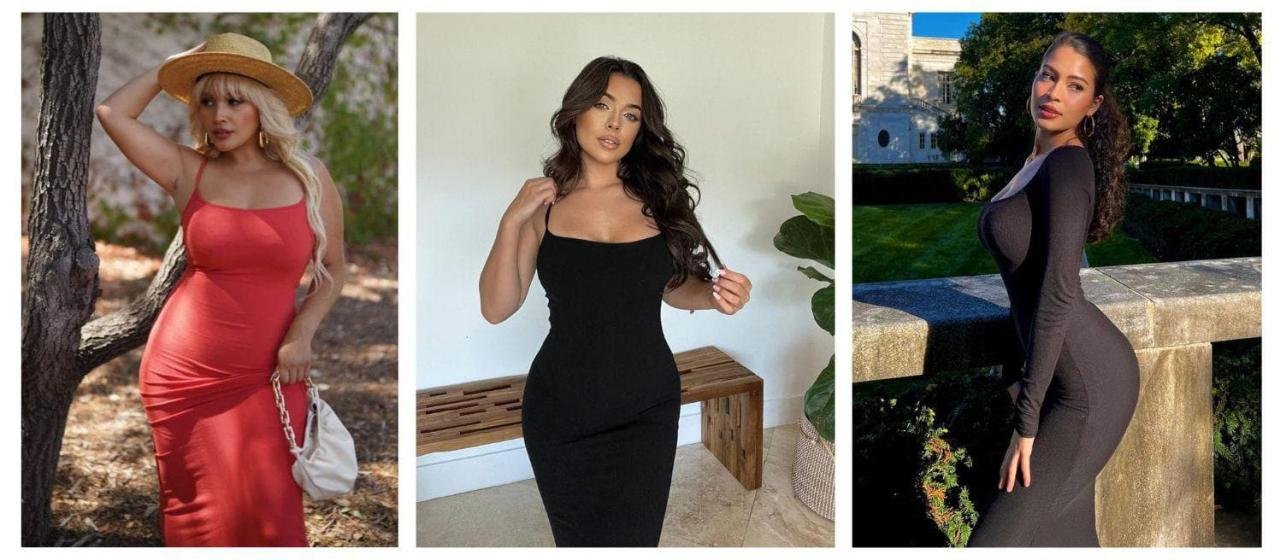 Browse the New Trends Shapewear Dress in Popilush – Popilush®