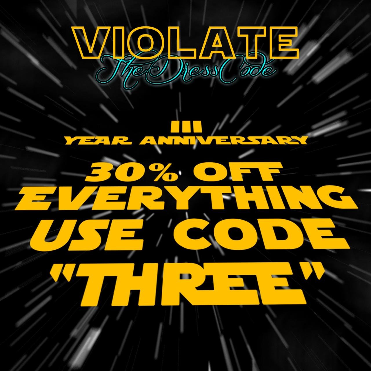 Violate the Dress Code – Violate The Dress Code